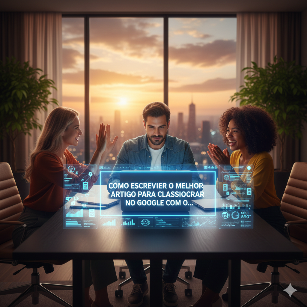 Como escrever o melhor artigo para classificar no Google com ChatGPT (Estratégia + IA)