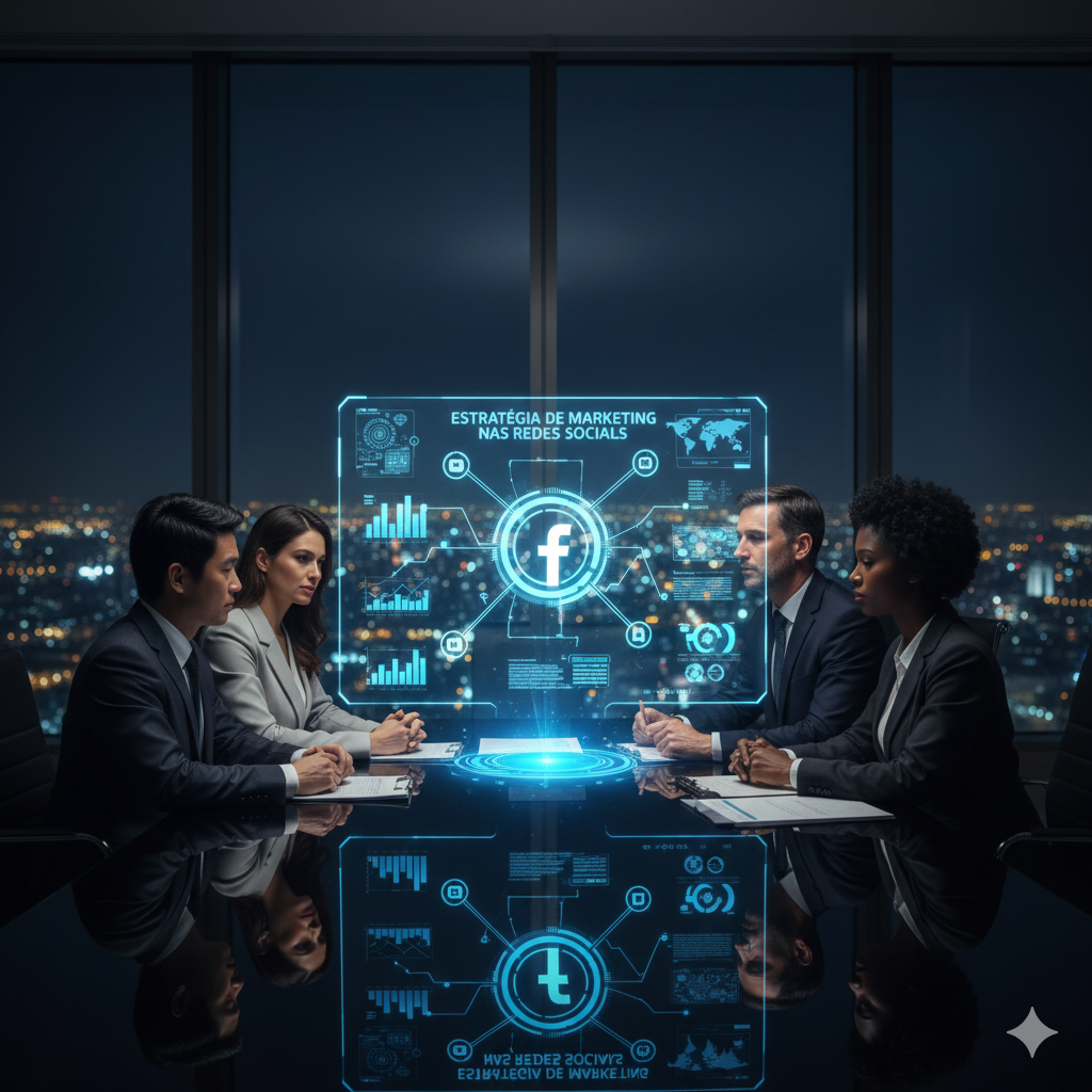 Estratégia de Marketing nas Redes Sociais: O Guia Definitivo para Alinhar Alcance e ROI com Foco em Negócios