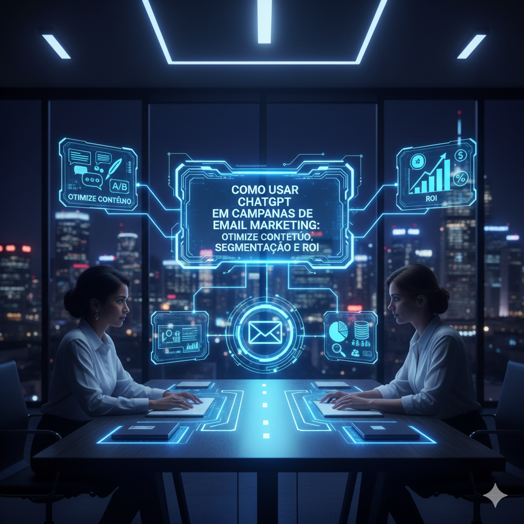 Como Usar ChatGPT em Campanhas de Email Marketing: Otimize Conteúdo, Segmentação e ROI