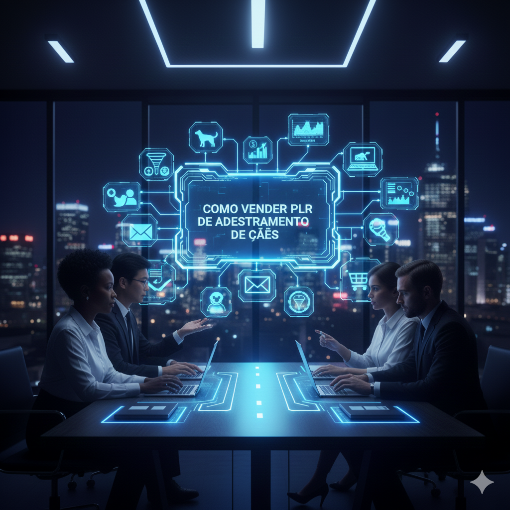 Como Vender PLR de Adestramento de Cães - Fullweb