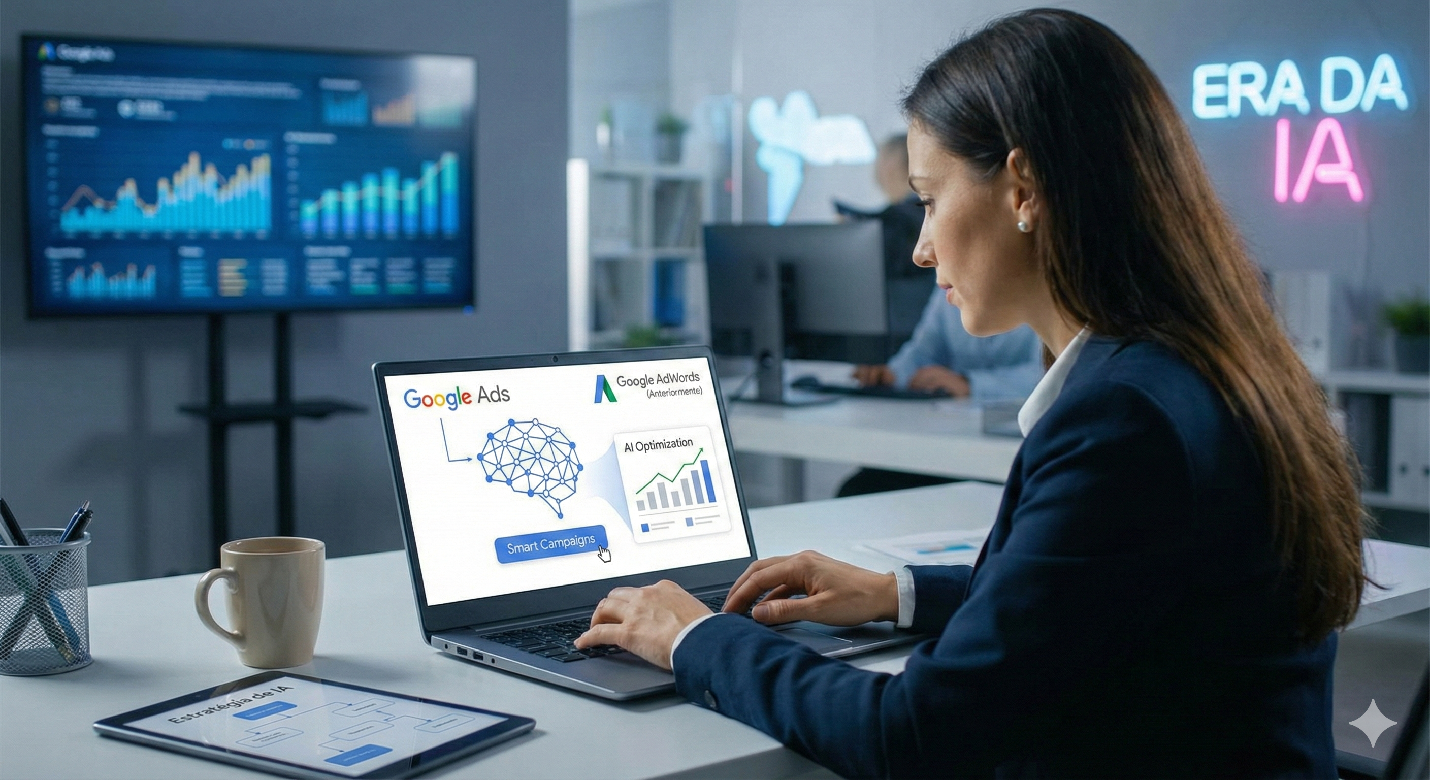 Campanha Google Ads (Anteriormente Google AdWords) na Era da IA