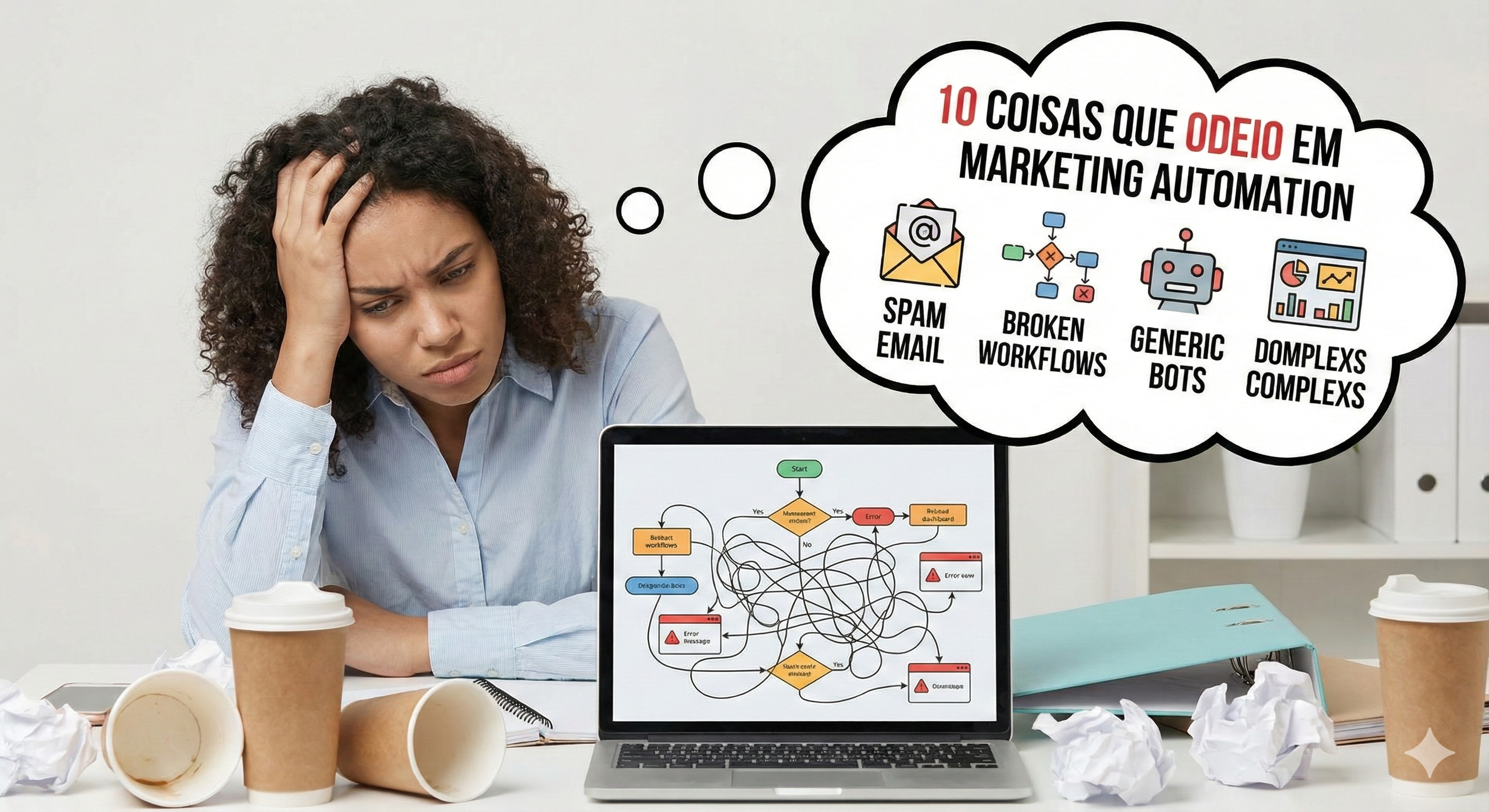 10 Coisas que Odeio em Marketing e Automação