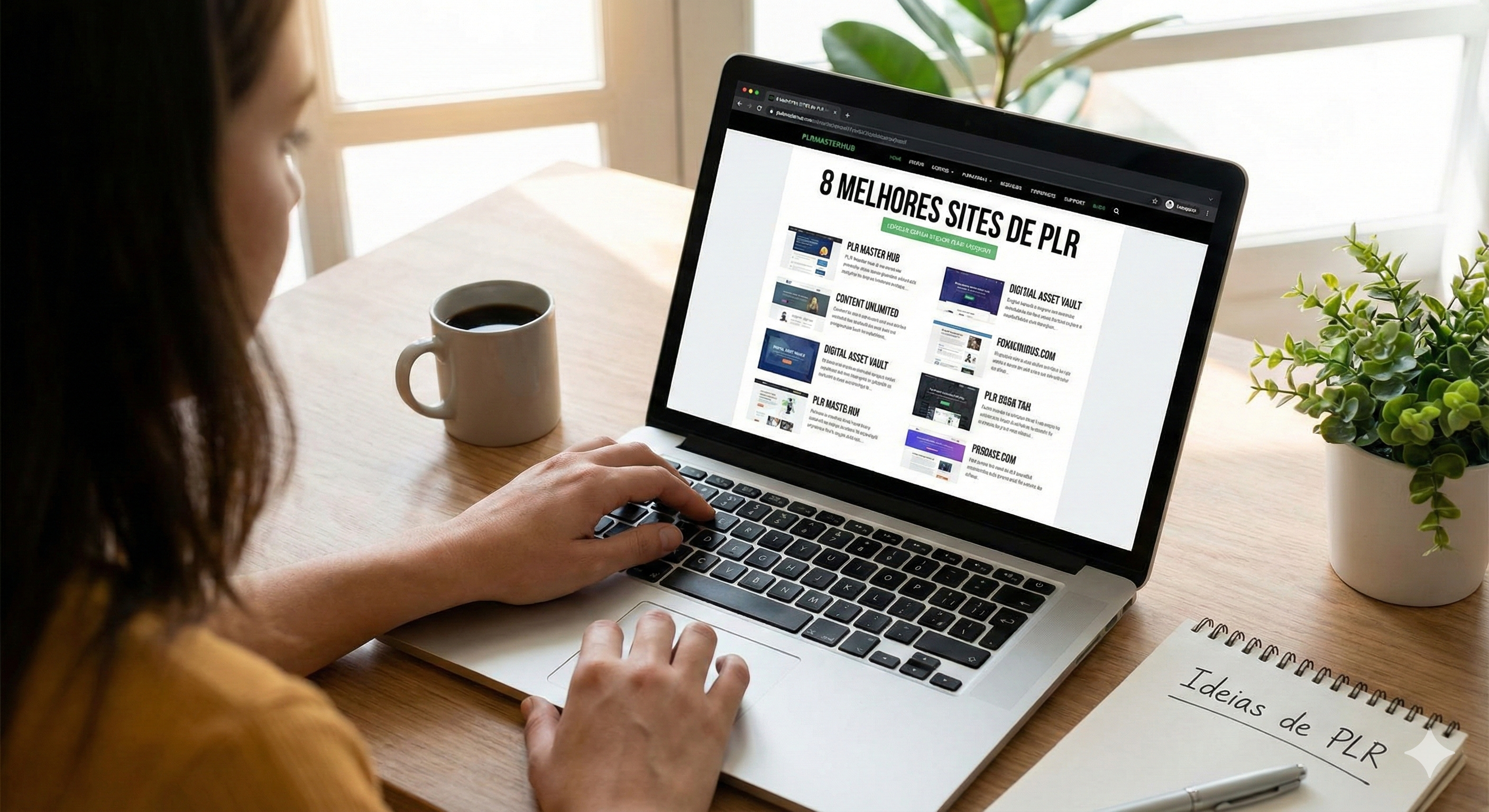 Os 8 Melhores Sites de PLR (Private Label Rights) para Criar Produtos Digitais em 2026