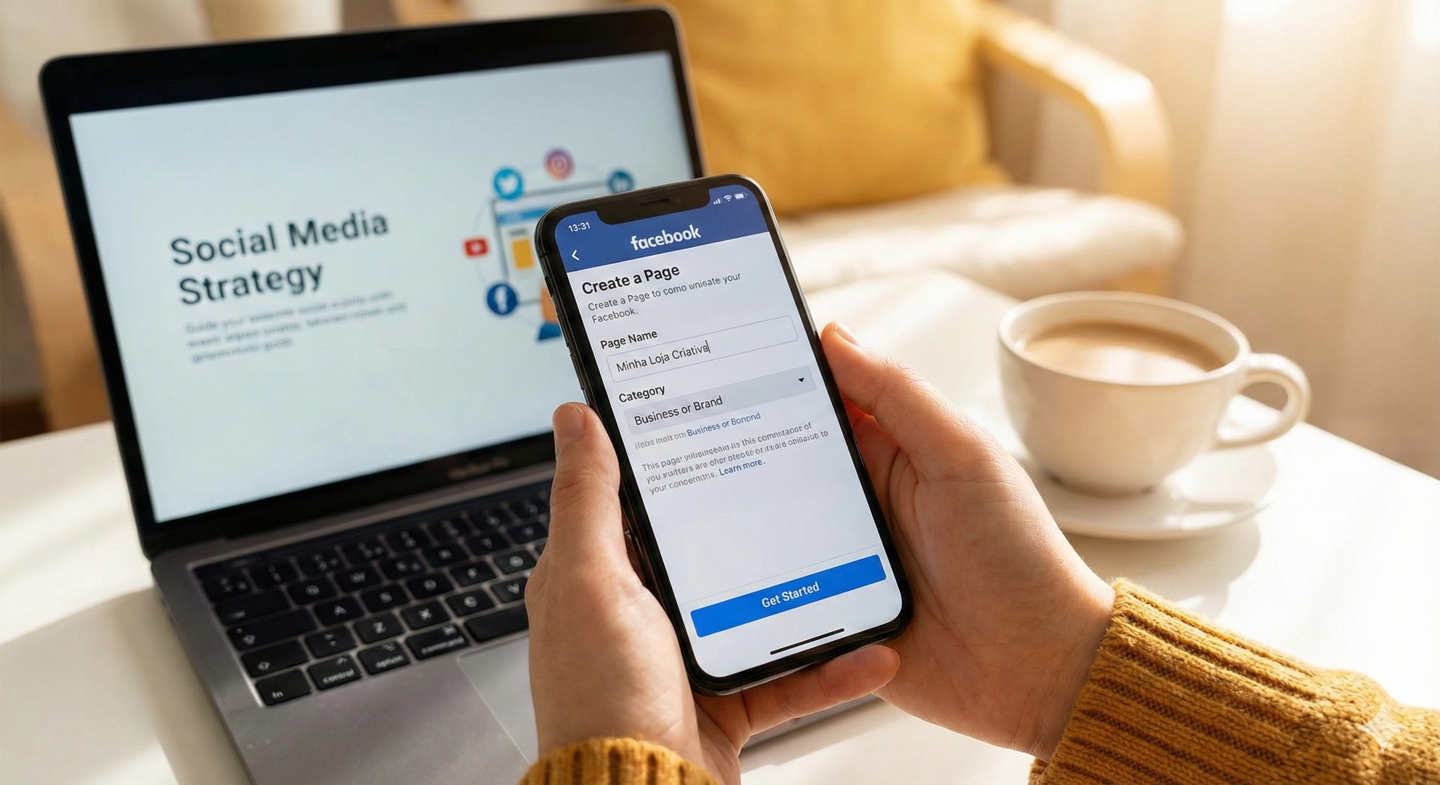 🚀 Roteiro Estratégico de 5 Passos para Configurar sua Fan Page para Alta Performance