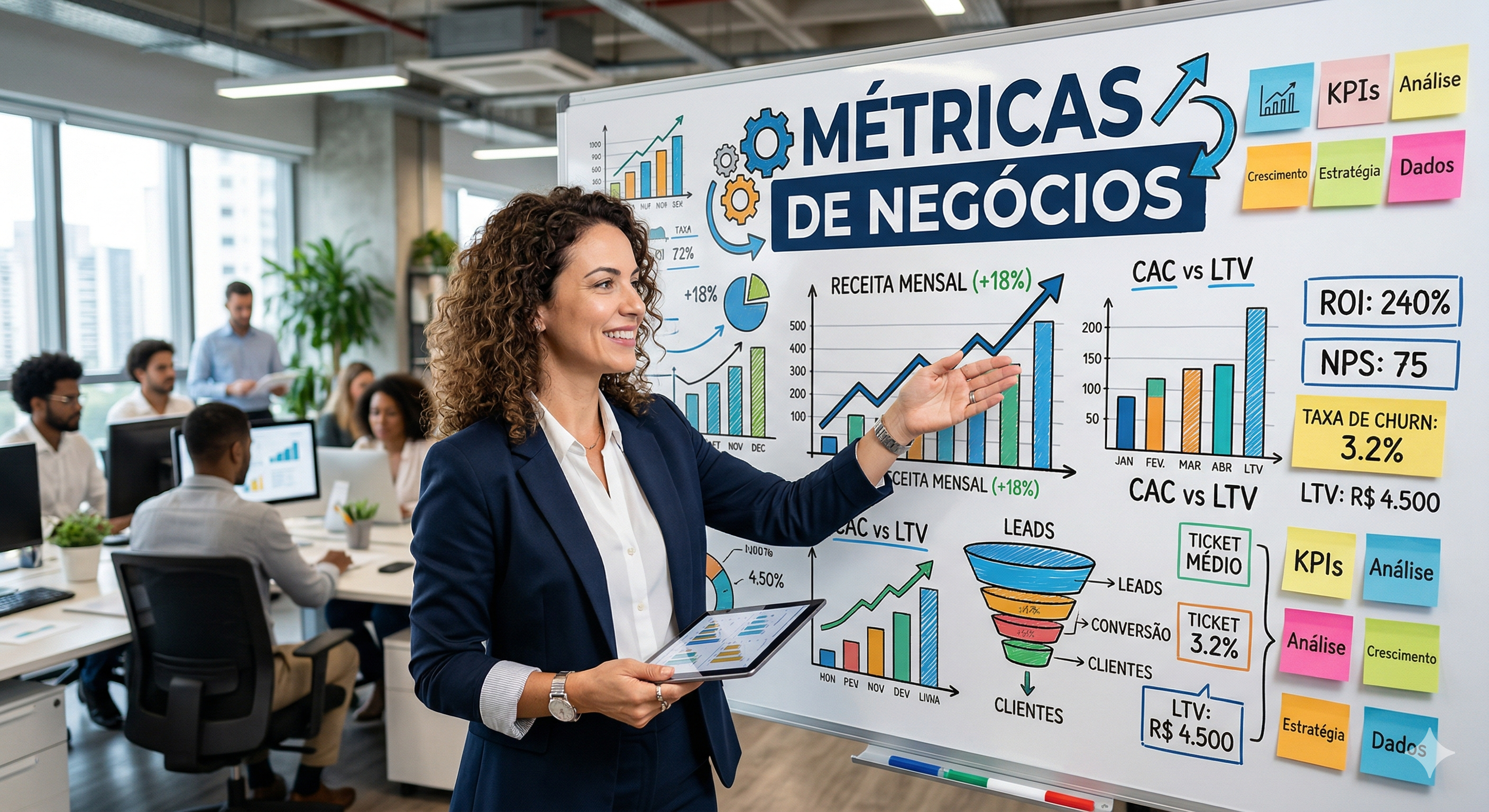 Métricas de Negócios: O Guia Completo para Aumentar a Performance da Sua Empresa