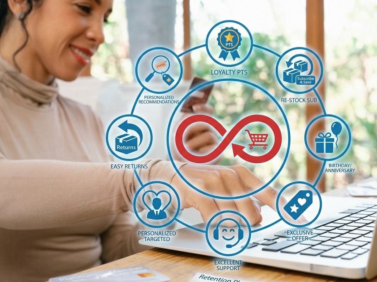 Estratégias Eficazes de Retenção no E-commerce e Varejo: Como Fidelizar seus Clientes