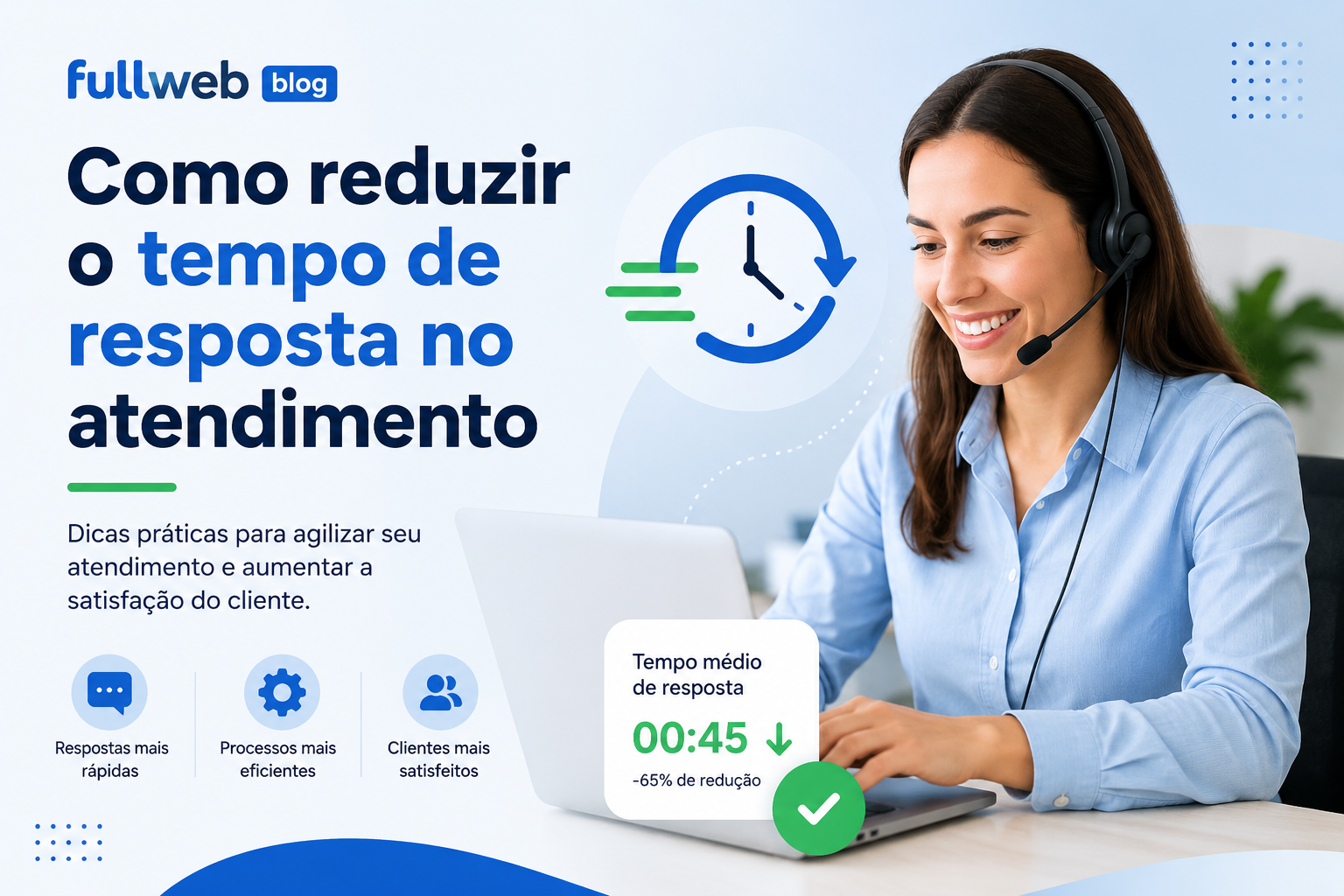 Como reduzir o tempo de resposta no