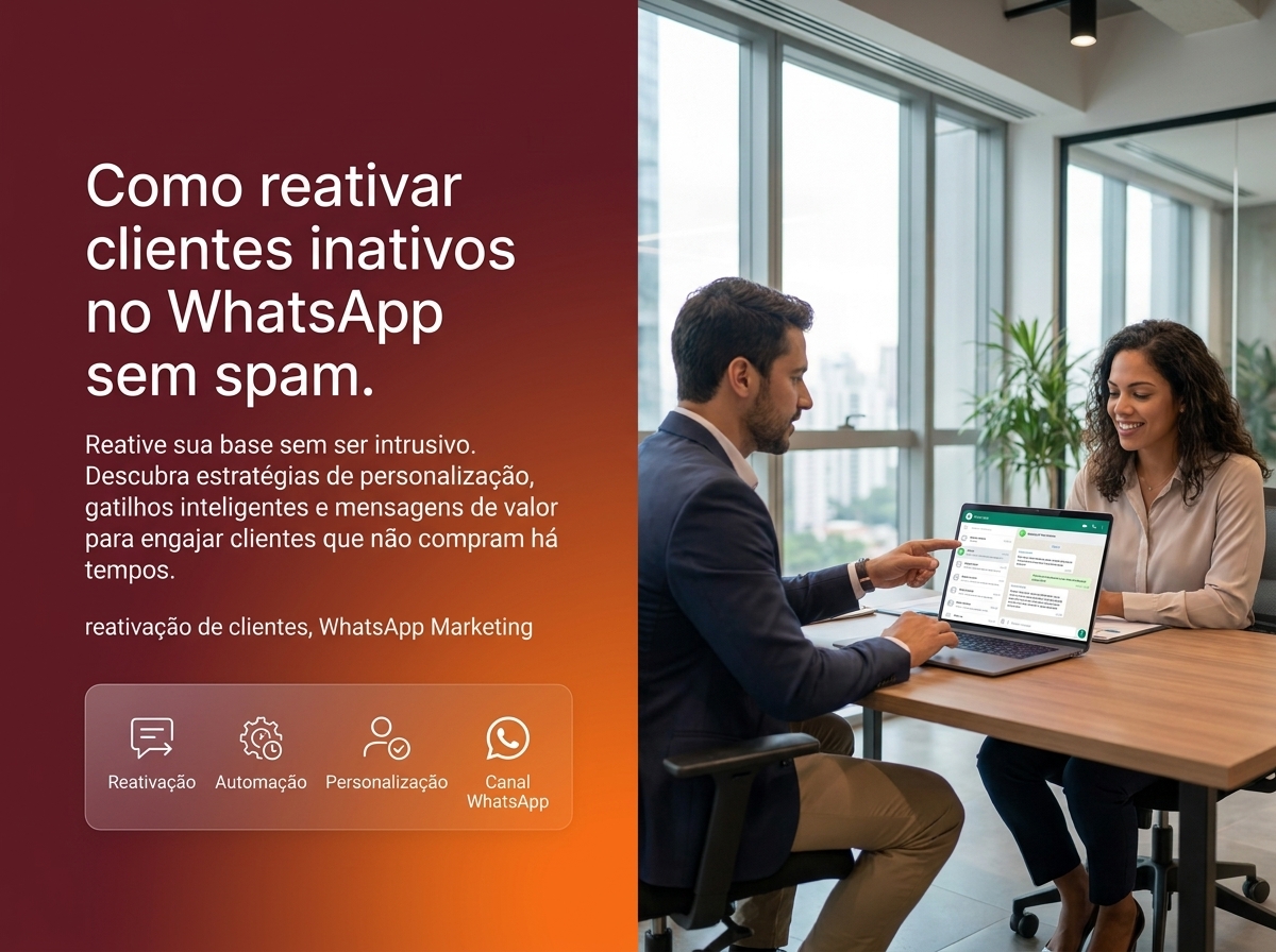 Como reativar clientes inativos no WhatsApp sem spam