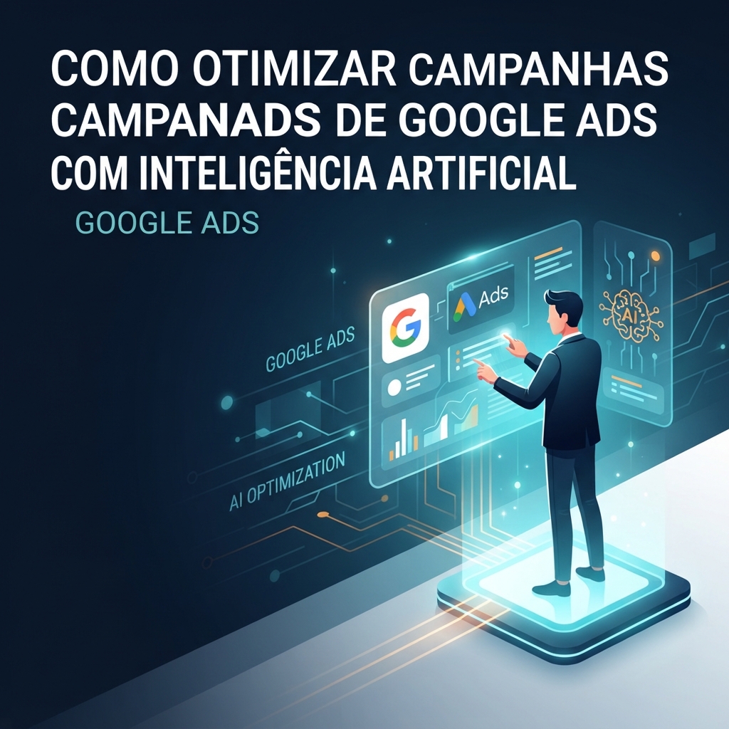 Como otimizar campanhas de Google Ads com Inteligência Artificial