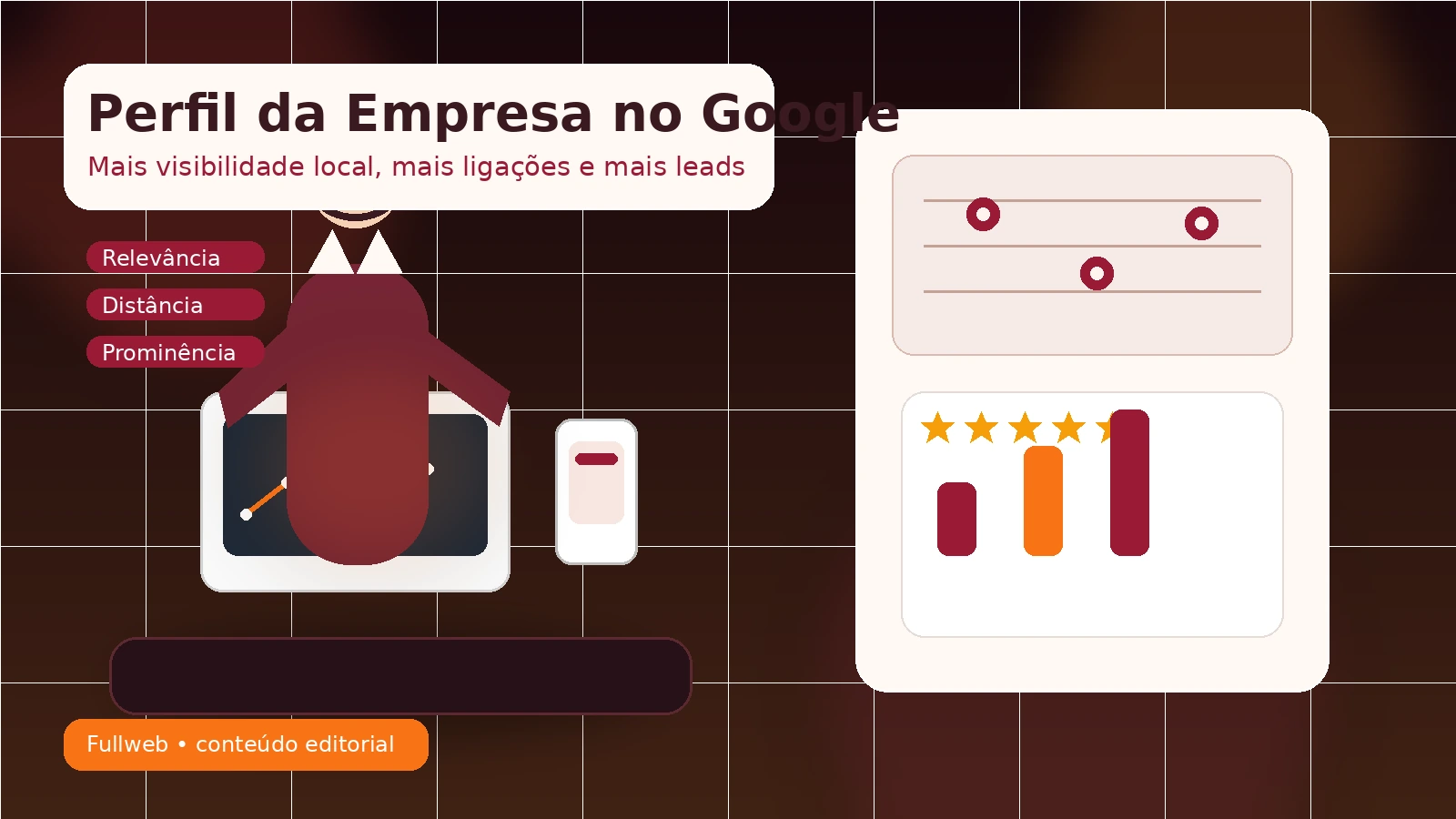 Perfil da Empresa no Google: como aparecer no mapa e gerar leads
